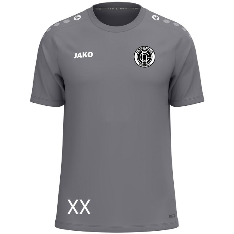 FCH T-Shirt One (Farbe GRAU für 1. Mannschaft - Training)