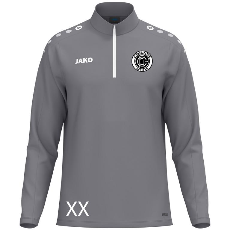 FCH Ziptop One (Farbe GRAU für 1. Mannschaft)