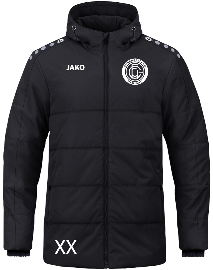 FCH Coachjacke One mit Kapuze